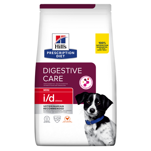 Hill's Prescription Diet Digestive Care Stress secco Cani Adulti Mini pollo
