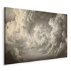Quadro - Whisper of Illuminated Clouds: Soft Play of Light in the Theater of the Heavens