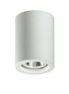 Faretto Cilindrico Orientabile Gesso Verniciabile Cartongesso GU10