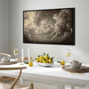Quadro - Whisper of Illuminated Clouds: Soft Play of Light in the Theater of the Heavens