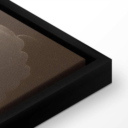 Quadro - Whisper of Illuminated Clouds: Soft Play of Light in the Theater of the Heavens