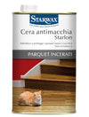 STARWAX - CERA ANTIMACCHIA STARLON PARQUET INCERATI 1lt - LEGNO CHIARO