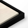 Quadro - Little Conqueror - A Mouse in Heart Pajamas on the Moon Among Clouds