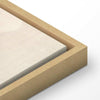 Quadro - Little Conqueror - A Mouse in Heart Pajamas on the Moon Among Clouds