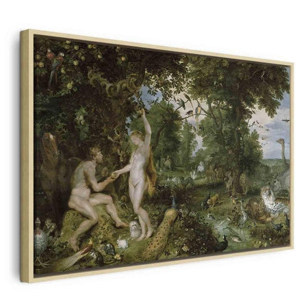 Quadro - The Garden of Eden with the Fall of Man (Peter Paul Rubens)