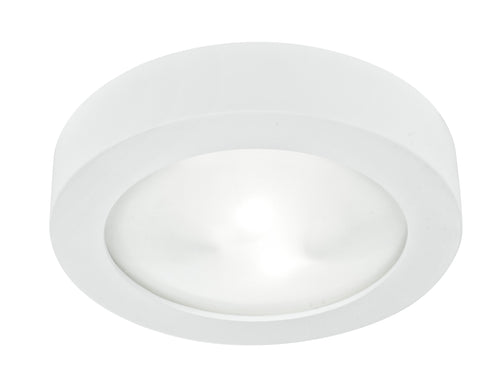 Faretto Quadrato Gesso Verniciabile diffusore Vetro Incasso Cartongesso E27