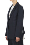 OTTOD'AME Ottod'ame - Giacca - 450346 - Blu/Panna da donna