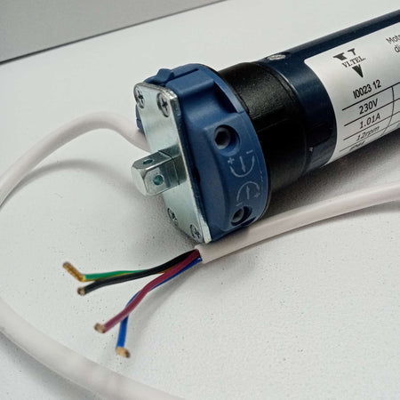 Kit motore per tapparella da diametro 45mm coppia 50Nm capacità 100kg