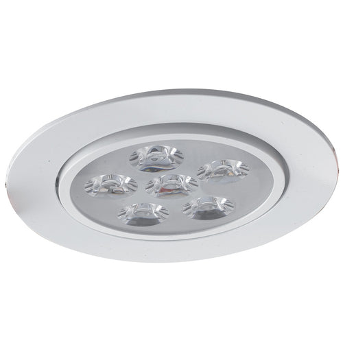 Faretto Incasso Orientabile Alluminio Controsoffitto Led 12 watt Luce RGB Full Color