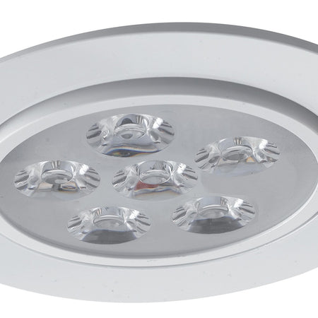 Faretto Incasso Orientabile Alluminio Controsoffitto Led 12 watt Luce RGB Full Color
