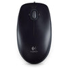 M100, Corded mouse,Black