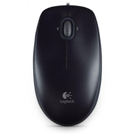 M100, Corded mouse,Black