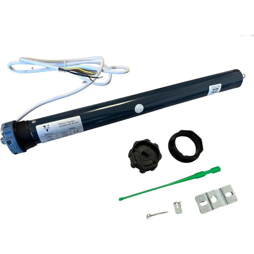 Kit motore per tapparella da diametro 45mm coppia 50Nm capacità 100kg