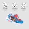 Scarpe Paw Patrol alte con luci dal 24 al 30