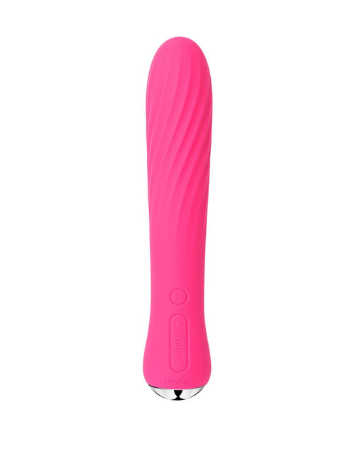 ANYA - Vibratore riscaldante Rosa
