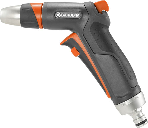 GARDENA - LANCIA A IMPULSI IN METALLO CON INNESTO RAPIDO IRRIGAZIONE FER 345545