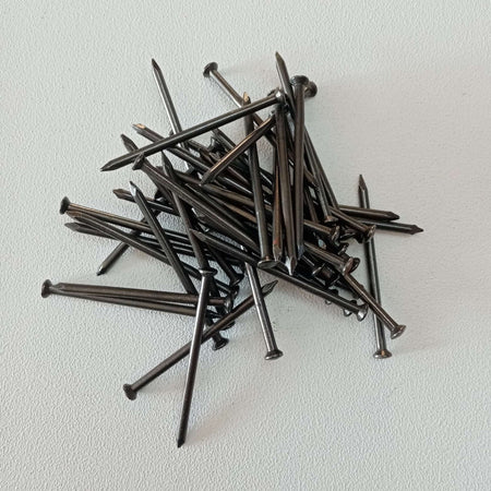 Cavatorta 1kg chiodi di acciaio temperato TB testa bombata per muro