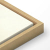 Quadro - Bright Night - Moon Accompanied by Many Stars on a Light Background