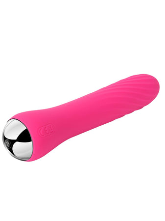 ANYA - Vibratore riscaldante Rosa