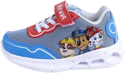 Scarpe Paw Patrol alte con luci dal 24 al 30