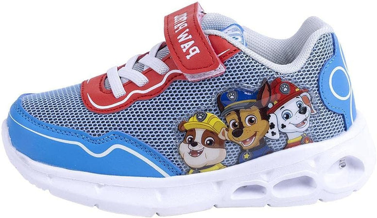 Scarpe Paw Patrol alte con luci dal 24 al 30