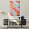 Quadro - Spring Shades - A Colorful Mix of Warm and Cool Tones on Canvas