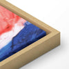 Quadro - Spring Shades - A Colorful Mix of Warm and Cool Tones on Canvas