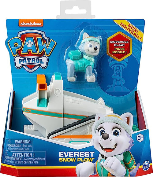 Paw Patrol - Veicolo spazzaneve di Everest