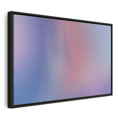Quadro - Rainbow Gradient - Delicate Multicolored Gradient Resembling Mist