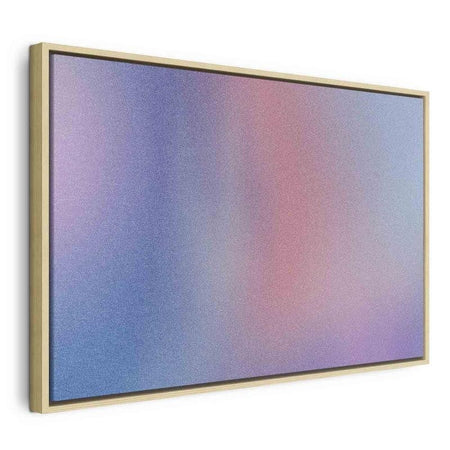 Quadro - Rainbow Gradient - Delicate Multicolored Gradient Resembling Mist