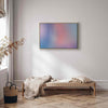 Quadro - Rainbow Gradient - Delicate Multicolored Gradient Resembling Mist