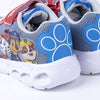 Scarpe Paw Patrol alte con luci dal 24 al 30