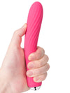 ANYA - Vibratore riscaldante Rosa
