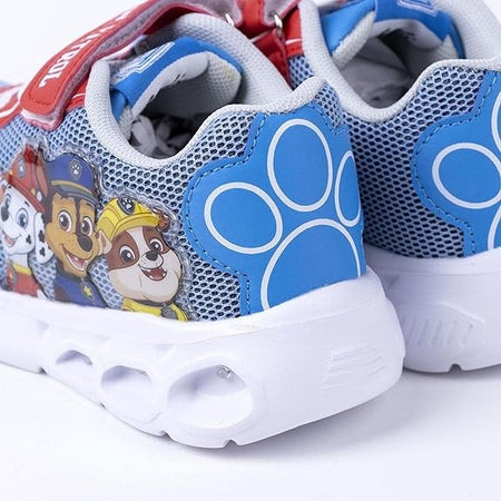 Scarpe Paw Patrol alte con luci dal 24 al 30