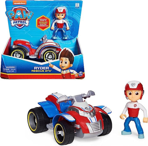 Paw Patrol - Quad di Salvataggio di Ryder