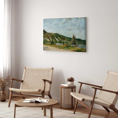 Quadro - Les voiliers (Paul Gauguin)