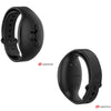 Vibratore di coppia con controllo remoto Watchme Acqua Marina Nero