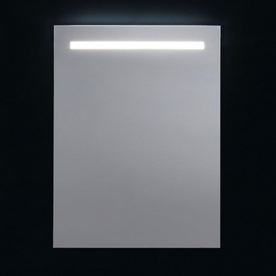 Specchio da bagno con Retroilluminazione Superiore a Led 60x80cm