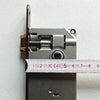 Serratura bronzata ad incasso per porta legno ad infilare patent bordo quadro