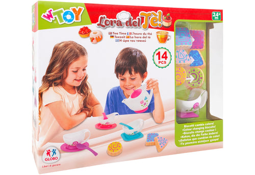 Servizio da Te' 14pz cambia colore