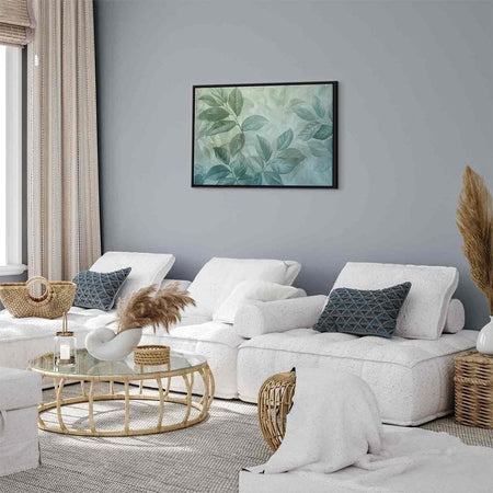 Quadro Motivo botanico su tela