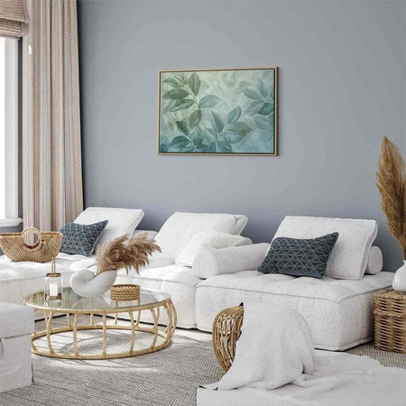 Quadro Motivo botanico su tela