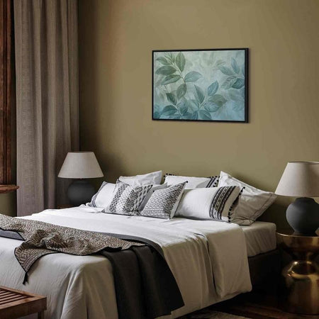 Quadro Motivo botanico su tela