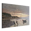 Quadro - Hauling a Boat Ashore, Honfleur
