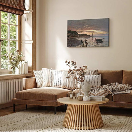 Quadro - Hauling a Boat Ashore, Honfleur