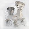 ARIETE ARIETE IMPASTATRICE VINTAGE BEIGE (1588/03) - TAZZA ACCIAIO INOX 5,5 L - 7 VELOCITA'' + PULSE - 2400W