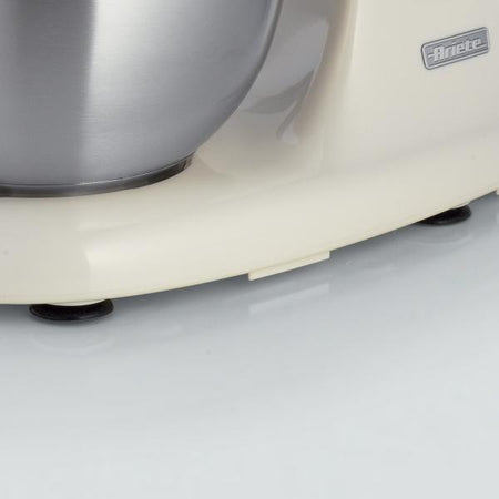ARIETE ARIETE IMPASTATRICE VINTAGE BEIGE (1588/03) - TAZZA ACCIAIO INOX 5,5 L - 7 VELOCITA'' + PULSE - 2400W