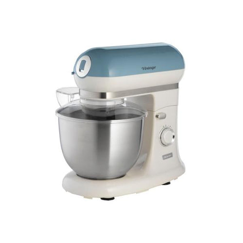 ARIETE ARIETE IMPASTATRICE VINTAGE CELESTE (1588/05) - TAZZA ACCIAIO INOX 5,5 L - 7 VELOCITA'' + PULSE - 2400W