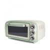 ARIETE FORNO VINTAGE VERDE (0979/04) - 18L - 3 POSIZIONI COTTURA - TIMER 60 MIN - 1380W