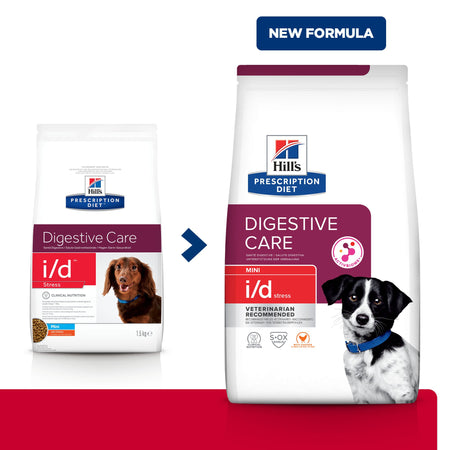 Hill's Prescription Diet Digestive Care Stress secco Cani Adulti Mini pollo